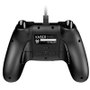 Krom Gamepad Kaiser NXKROMKSR - Mando Gaming Elite para Competición, Cable USB 3m, 12 Botones, 4 Palancas Traseras, Compatible con PC (Steam), PS3, PS4